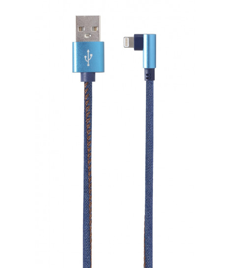 Kabel USB 2.0-Lightning złącze kątowe Gembird (1 m)