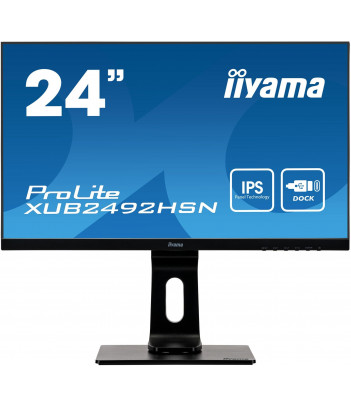 iiyama 23.8" IPS XUB2492HSN-B1