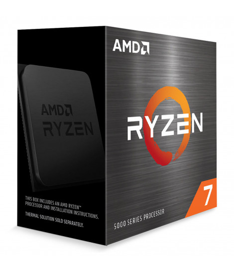 Procesor AMD Ryzen 7 5800X (32M Cache, 3.80 GHz)