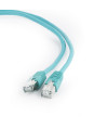 Kabel sieciowy FTP Gembird PP6-1M/G kat. 6, Patch cord RJ-45 (1 m)