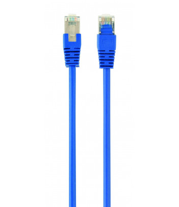 Kabel sieciowy FTP Gembird PP22-0.5M/B kat. 5e, Patch cord RJ-45 (0,5 m)