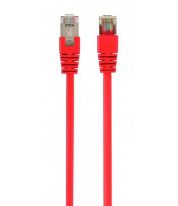 Kabel sieciowy FTP Gembird PP6-0.5M/R kat. 6, Patch cord RJ-45 (0,5 m)