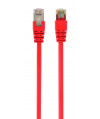 Kabel sieciowy FTP Gembird PP6-0.5M/R kat. 6, Patch cord RJ-45 (0,5 m)
