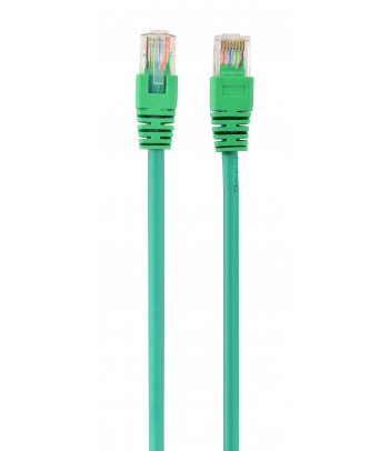 Kabel sieciowy UTP Gembird PP12-1.5M/G kat. 5e, Patch cord RJ-45 (1,5 m)
