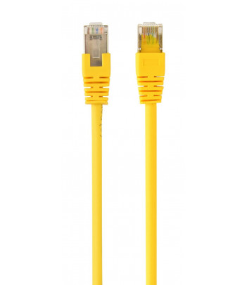 Kabel sieciowy FTP Gembird PP6-0.25M/Y kat. 6, Patch cord RJ-45 (0,25 m)