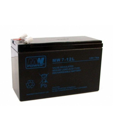 Akumulator żelowy MW Power MW7-12L