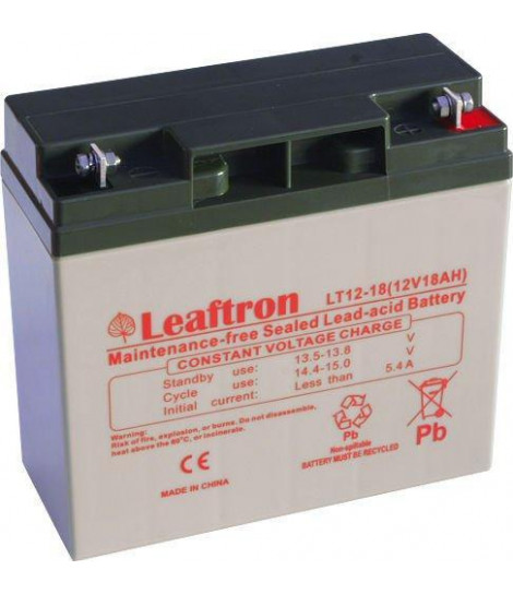 Akumulator żelowy Leaftron LT12-18