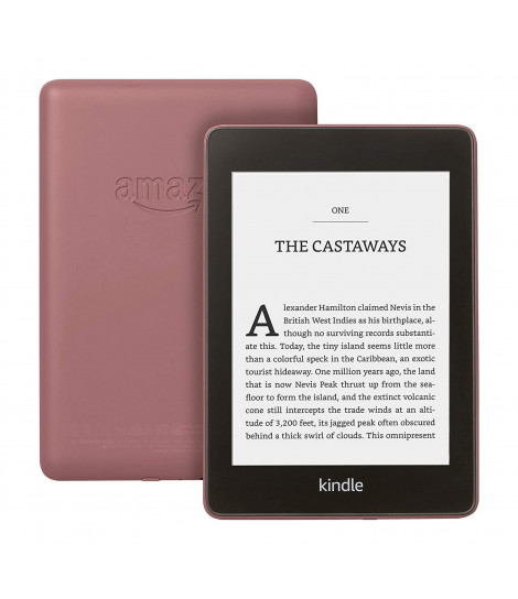 Czytnik e-book Amazon Kindle Paperwhite 4 8GB IPX8, śliwkowy (z reklamami)