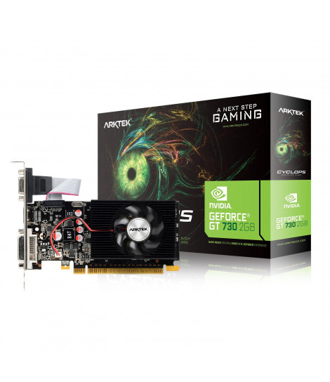 Arktek GeForce GT 730 LP 2GB