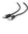 Kabel sieciowy SFTP Gembird PP6A-LSZHCU-BK-3M kat. 6a, Patch cord RJ-45 (3 m)