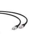 Kabel sieciowy SFTP Gembird PP6A-LSZHCU-BK-3M kat. 6a, Patch cord RJ-45 (3 m)