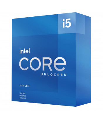 Procesor Intel® Core™ i5-11600K (12M Cache, 3.90 GHz)