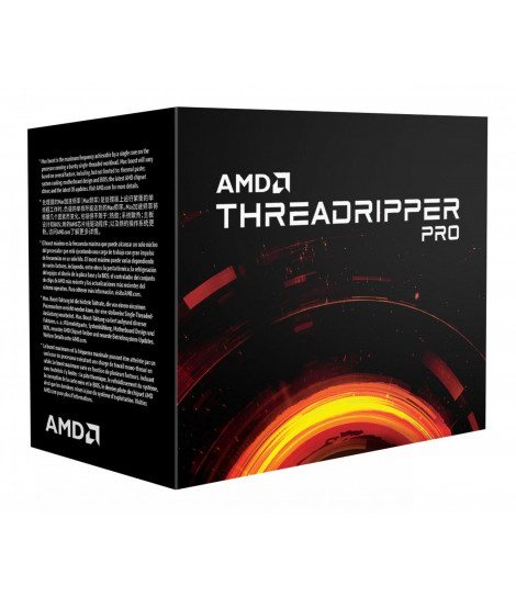 Procesor AMD Ryzen Threadripper PRO 3955WX (64M Cache, 3.90 GHz)