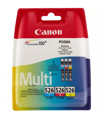 Tusz Canon CLI-526 C/M/Y (multipack)