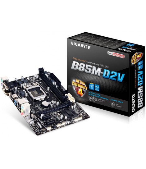 Gigabyte ga b85m d2v не запускается