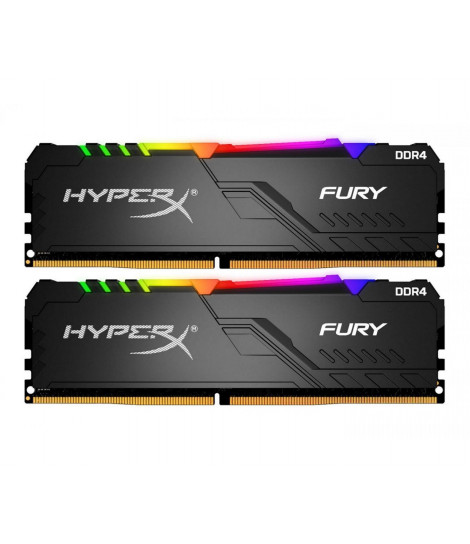 Pamięć RAM HyperX Fury RGB 32GB (2x16GB) DDR4 3200MHz