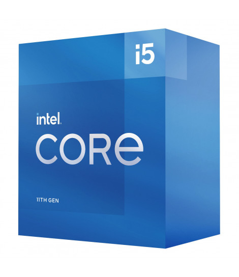 Procesor Intel® Core™ i5-11600 (12M Cache, 2.80 GHz)