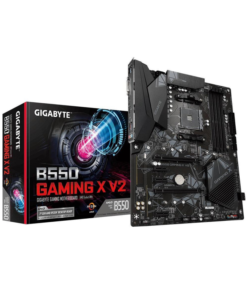 Gigabyte b550 gaming x v2 какие процессоры поддерживает