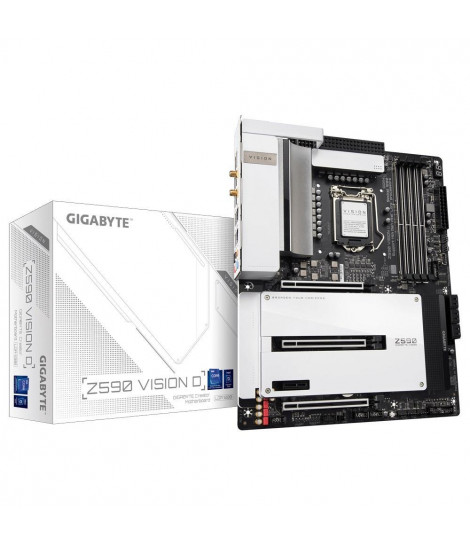 Gigabyte z590 vision d обзор