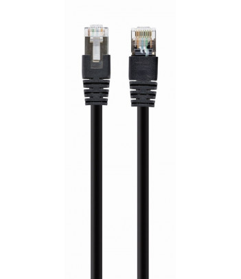 Kabel sieciowy SFTP Gembird PP6A-LSZHCU-BK-1.5M kat. 6a, Patch cord RJ-45 (1,5 m)