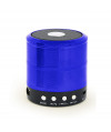 Głośnik przenośny Bluetooth z mikrofonem Gembird SPK-BT-08-B (niebieski)