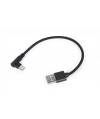 Kabel USB 2.0-Typ C (AM/CM) Gembird CC-USB2-AMCML-0.2M (0,2 m)