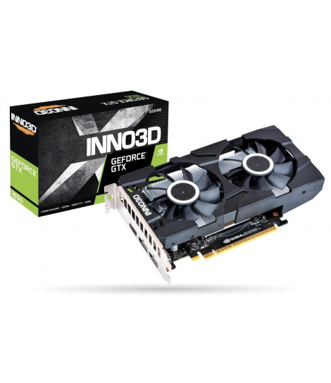 Inno3D GeForce GTX 1650 Twin X2 OC 4GB