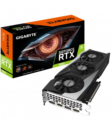 Gigabyte GeForce RTX 3060 GAMING OC 2.0 12GB