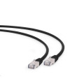Kabel sieciowy SFTP Gembird PP6A-LSZHCU-BK-2M kat. 6a, Patch cord RJ-45 (2 m)