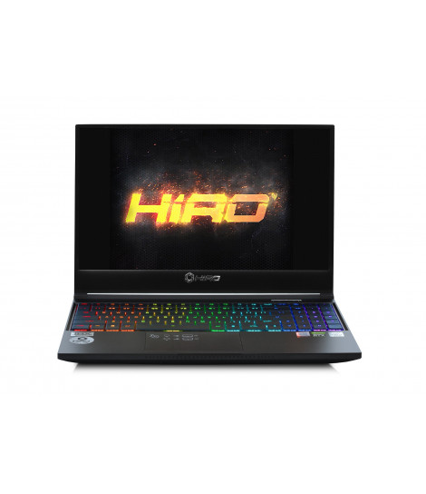 Laptop do gier HIRO 560 15.6" 240Hz - i7-10750H, RTX 2060 6GB, 16GB RAM, 512GB SSD M.2, W10