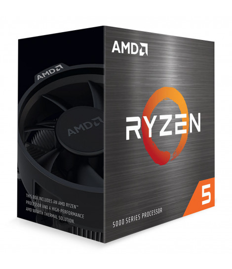 Procesor AMD Ryzen 5 5600G (16M Cache, 3.90 GHz)