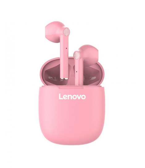 Słuchawki bezprzewodowe Lenovo HT30 (różowe)