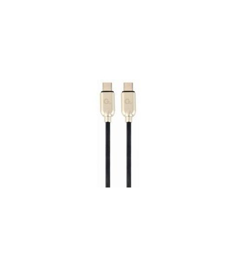 Kabel USB 2.0-Typ C (CM/CM) Gembird CC-USB2PD60-CMCM-1M (1 m)