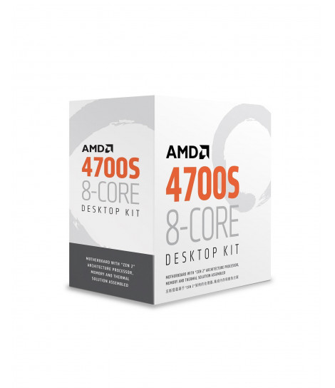 Platforma AMD Cardinall 4700S 8-Core Procesor Desktop Kit + 16GB RAM