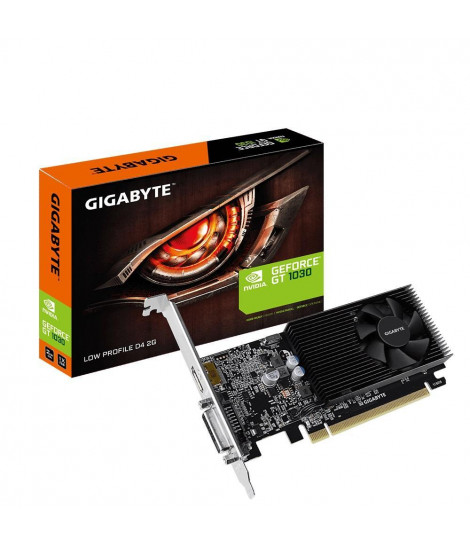 Gigabyte GeForce GT 1030 Low Profile D4 2GB
