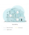 Domowy system Wi-Fi TP-Link Deco M9 Plus (3 szt.)