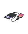 Nagrywarka DVD+/-RW Hitachi-LG GP95NB70 Slim USB + OTG (czarna)