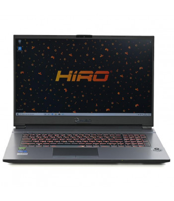 Laptop do gier HIRO N760 17.3" 144Hz - i7-10870H, RTX 3060 6GB, 16GB RAM, 512GB SSD M.2, W11