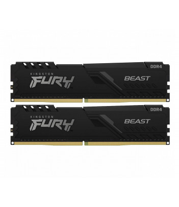 Pamięć RAM Kingston Fury Beast 16GB (2x8GB) DDR4 3200MHz