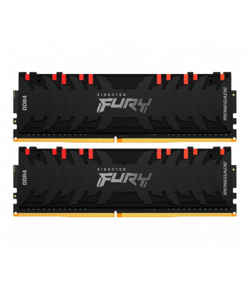 Pamięć RAM Kingston Fury Renegade RGB 16GB (2x8GB) DDR4 3200MHz