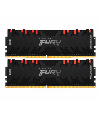 Pamięć RAM Kingston Fury Renegade RGB 16GB (2x8GB) DDR4 3600MHz