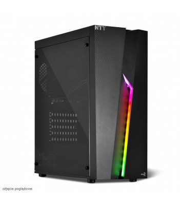 Komputer do gier NTT Game R - i7-10700F, RTX 3070 Ti 8GB, 16GB RAM, 500GB SSD, W10