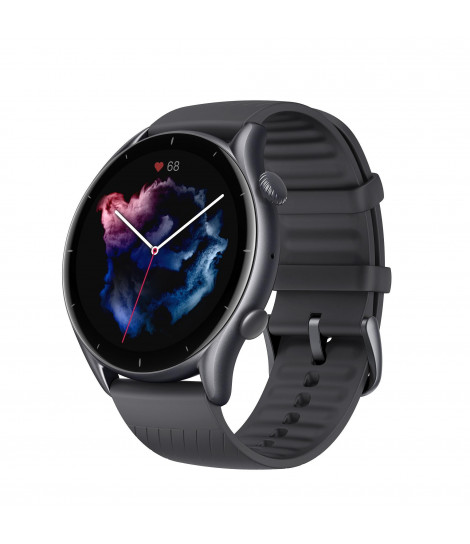 Smartwatch AmazFit GTR 3 Thunder Black (czarny)