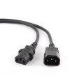 Kabel zasilający, przedłużający Lestar IEC 320 C13/C14 0,5 mm2 (1,4 m)
