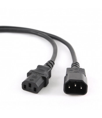Kabel zasilający, przedłużający Lestar IEC 320 C13/C14 0,5 mm2 (1,5 m)