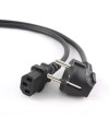 Kabel zasilający komputerowy Lestar Schuko-IEC 320 C13 0,5 mm2 (1,8 m)