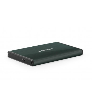 Obudowa zewnętrzna Gembird EE2-U3S-3-G na dysk 2.5" SATA HDD USB 3.0 (zielona)