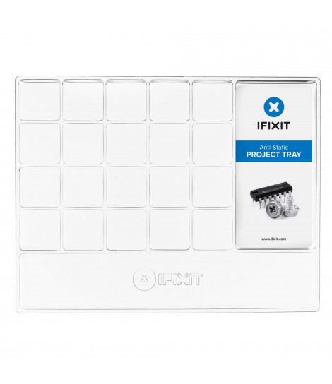 Antystatyczna taca do sortowania komponentów iFixit Anti-Static Project Tray