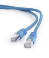 Kabel sieciowy SFTP Gembird PP6A-LSZHCU-B-1M kat. 6a, Patch cord RJ-45 (1 m)
