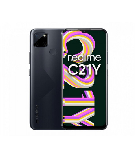 Telefon Realme C21Y 6.5" 4/64GB (Cross Black)